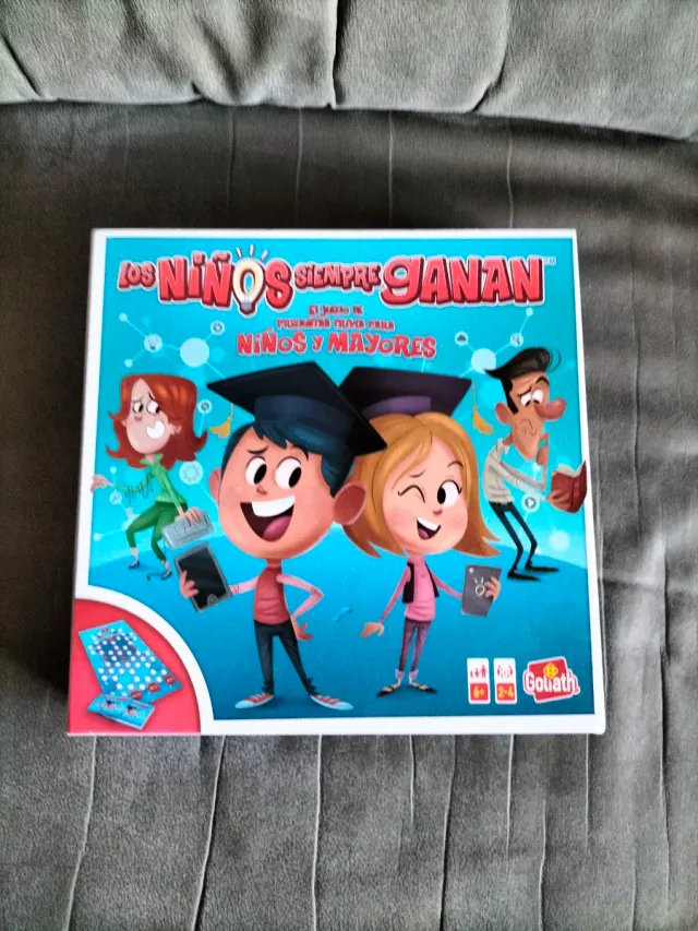Juego de mesa Los Niños Siempre Ganan