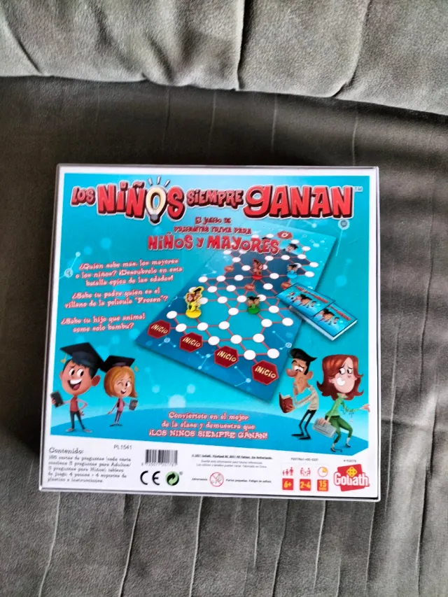 Juego de mesa Los Niños Siempre Ganan
