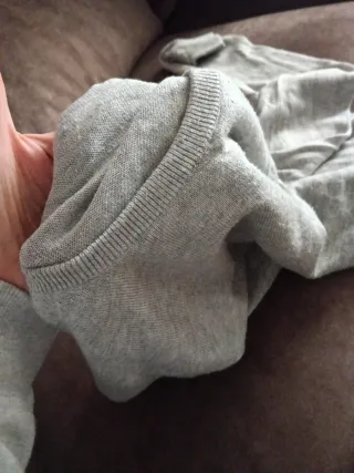 Jersey Benetton Hombre Gris