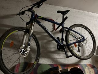 Bicicleta Rockrider Azul