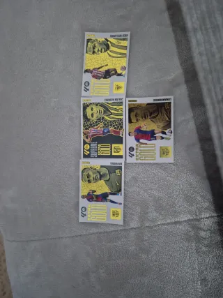 Cromo Julián Álvarez LaLiga Extra Gold