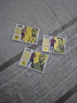 Cromo Julián Álvarez LaLiga Extra Gold