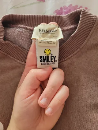 Jersey Pull&Bear X Smiley unisex