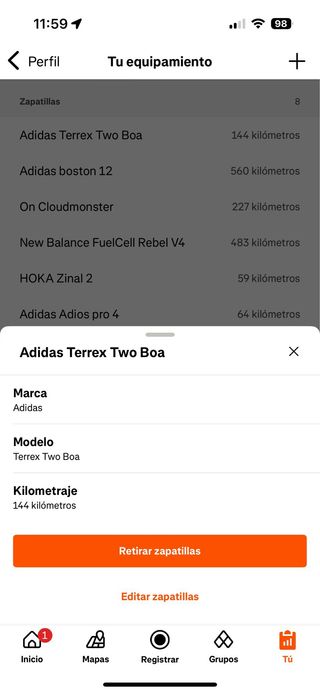 Adidas Terrex Two Boa Zapatillas Trail Running T44