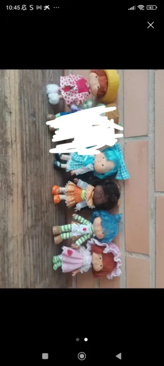 Muñecas Tarta de Fresa