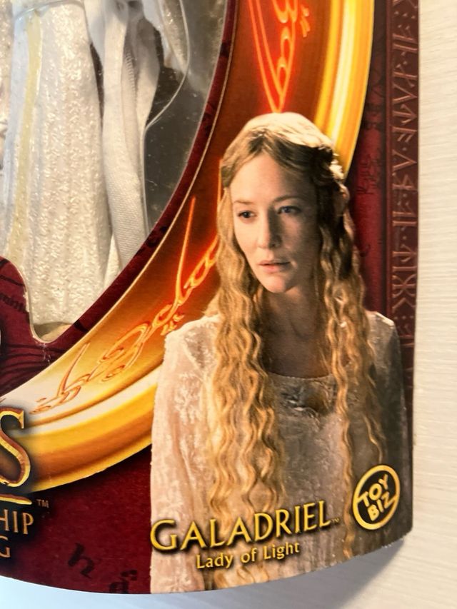 Action Figure Galadriel Il Signore degli Anelli
