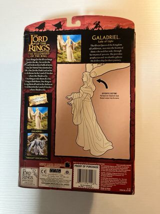 Action Figure Galadriel Il Signore degli Anelli