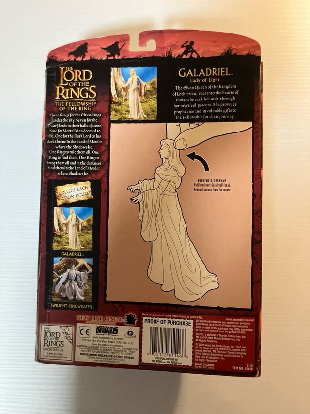 Action Figure Galadriel Il Signore degli Anelli