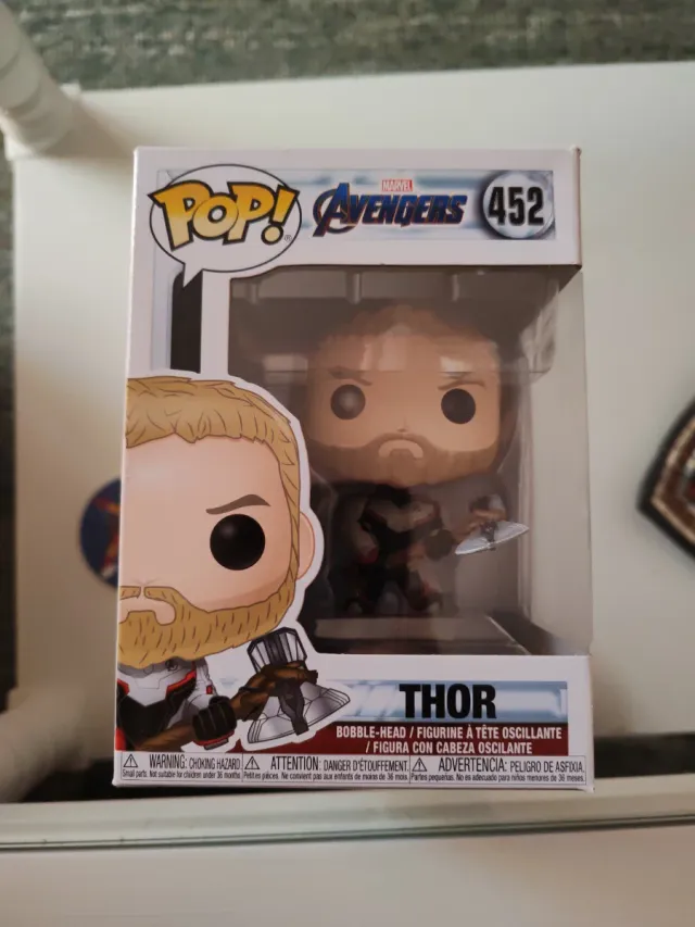 Funko Pop Thor 452 Avengers
