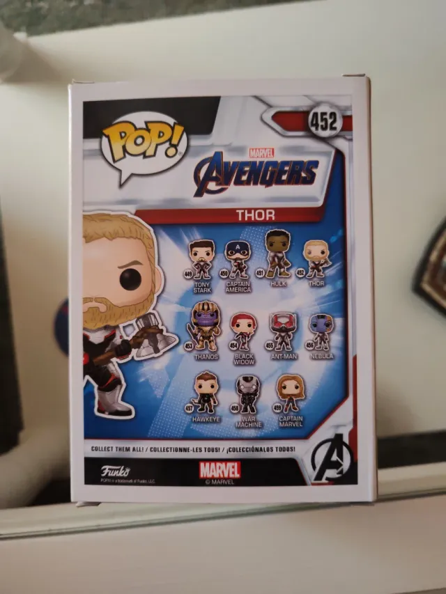 Funko Pop Thor 452 Avengers