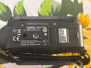 Canon Legria FS200 Videocámara