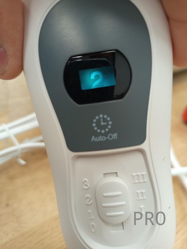 medisana HU 665 Calefacción bajo