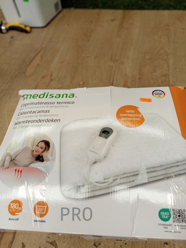 medisana HU 665 Calefacción bajo