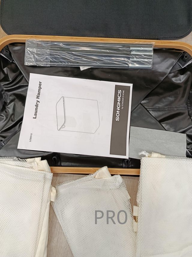 SONGMICS Cesto de Ropa Sucia