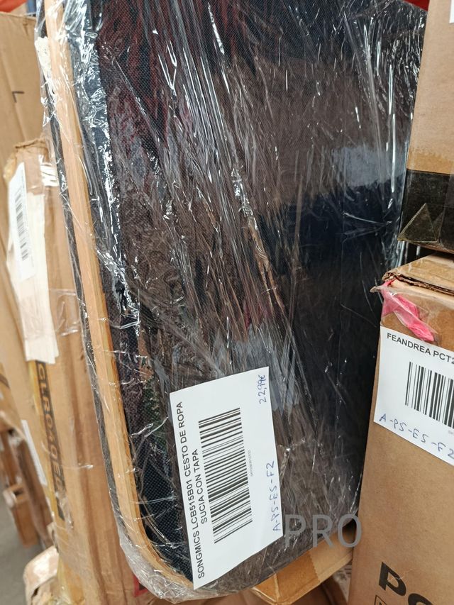 SONGMICS Cesto de Ropa Sucia