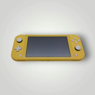 CONSOLA NINTENDO SWITCH LITE AMARILLA + CAJA +FUNDA + ACC