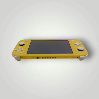 CONSOLA NINTENDO SWITCH LITE AMARILLA + CAJA +FUNDA + ACC