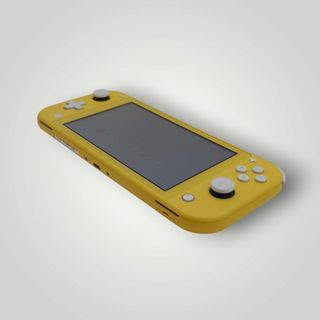 CONSOLA NINTENDO SWITCH LITE AMARILLA + CAJA +FUNDA + ACC