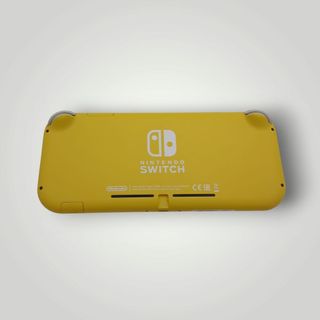 CONSOLA NINTENDO SWITCH LITE AMARILLA + CAJA +FUNDA + ACC