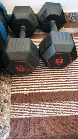 Mancuernas de 15 kg