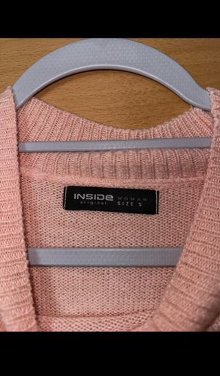 Jersey rosa INSIDE talla S