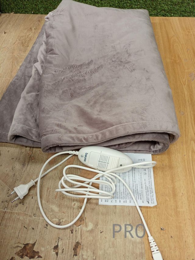 Beurer HD 75 Manta eléctrica, acogedora