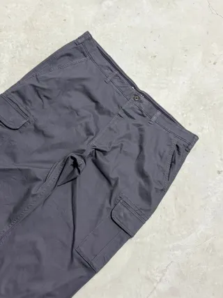 Pantaloni Cargo vintage grigi da uomo tg xl