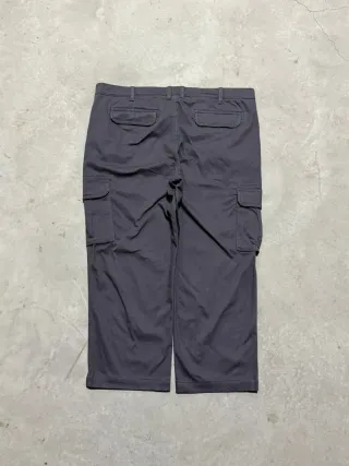 Pantaloni Cargo vintage grigi da uomo tg xl