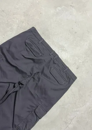 Pantaloni Cargo vintage grigi da uomo tg xl