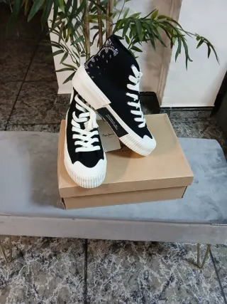 Zapatillas Pepe Jeans Negras y Blancas