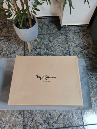 Zapatillas Pepe Jeans Negras y Blancas