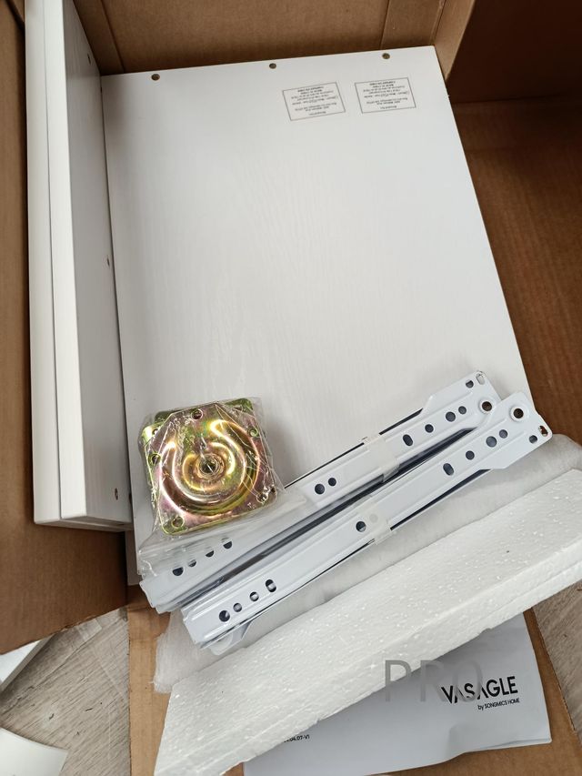 VASAGLE Juego de 2, Mesita de Noche