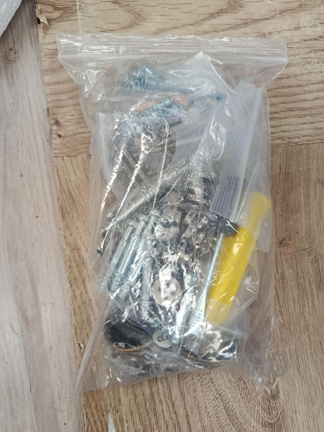 VASAGLE Juego de 2, Mesita de Noche