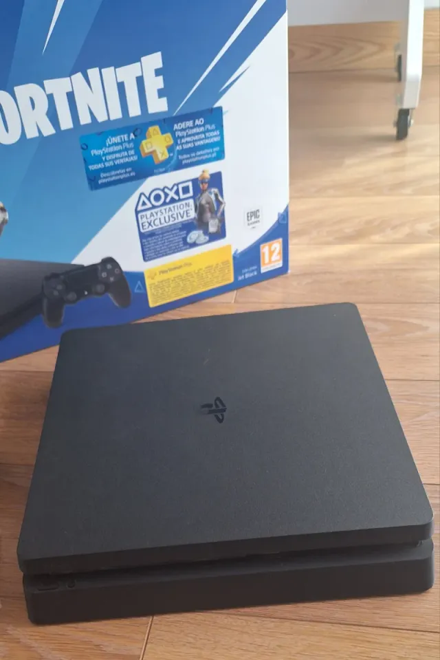 PS4 Fortnite Edición 500GB + Accesorios + Juegos