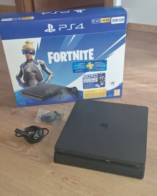 PS4 Fortnite Edición 500GB + Accesorios + Juegos