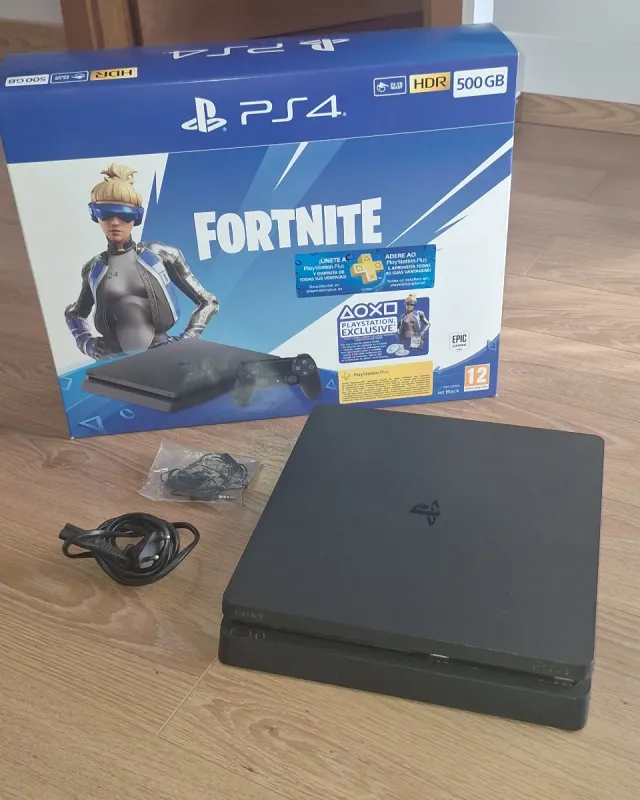 PS4 Fortnite Edición 500GB + Accesorios + Juegos