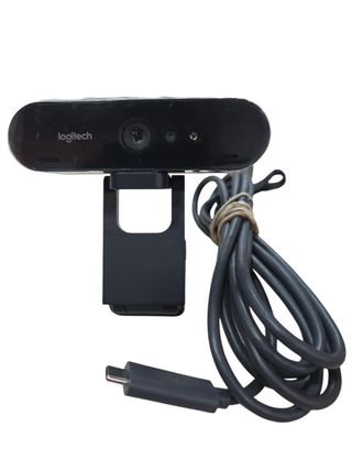 WEBCAM LOGITECH BRIO 4K U0040 + CABLE