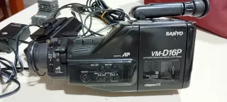 Videograbadora Sanyo VM-D16P Digital AF