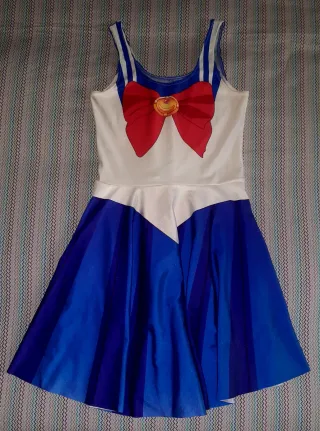 Disfraz cosplay vestido Sailor Moon