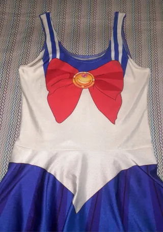 Disfraz cosplay vestido Sailor Moon