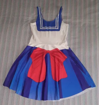 Disfraz cosplay vestido Sailor Moon