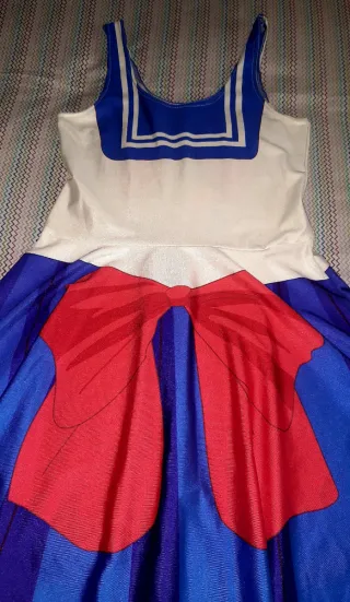 Disfraz cosplay vestido Sailor Moon