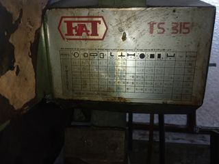 Sierra Tronzadora Semiautomática Hidráulica