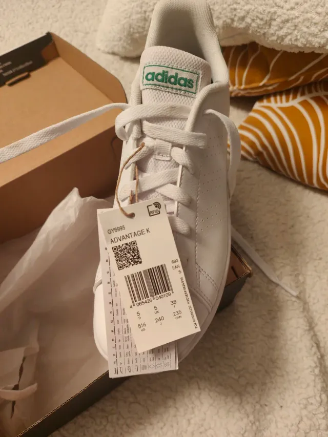 Adidas Advantage K Scarpe da Ginnastica Bambina Ta