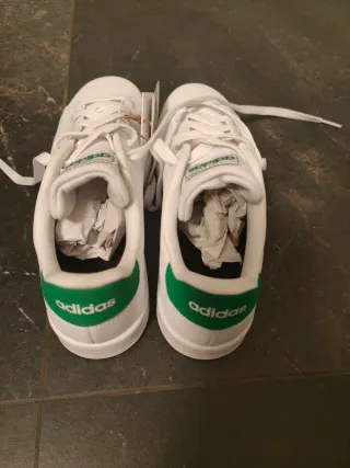 Adidas Advantage K Scarpe da Ginnastica Bambina Ta