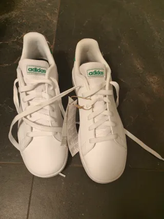 Adidas Advantage K Scarpe da Ginnastica Bambina Ta