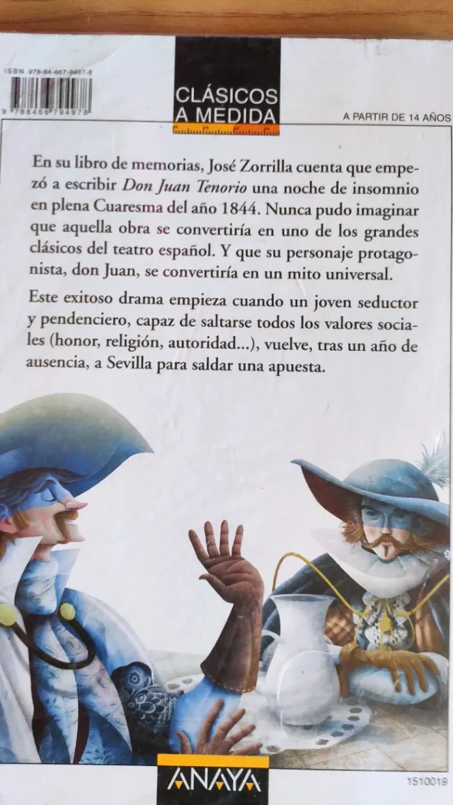 Fuente Ovejuna y Don Juan Tenorio - Lope de Vega