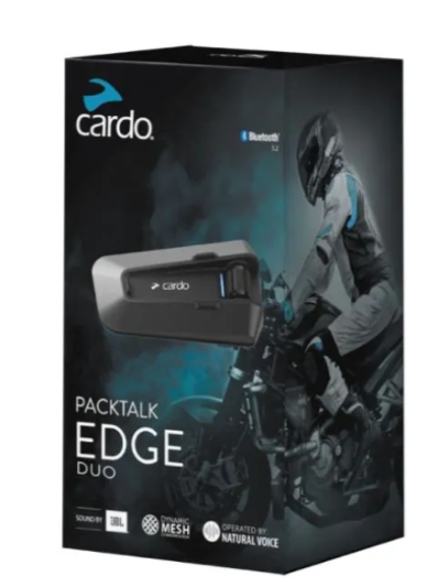 INTERCOMUNICADOR CARDO PACKTALK EDGE DUO