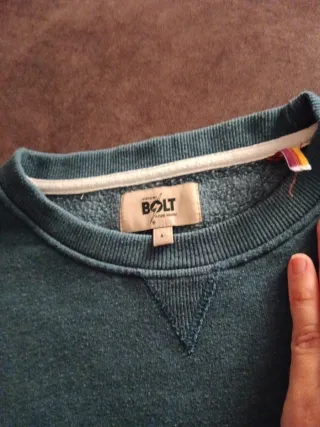 Sudadera BOLT Hombre Talla L