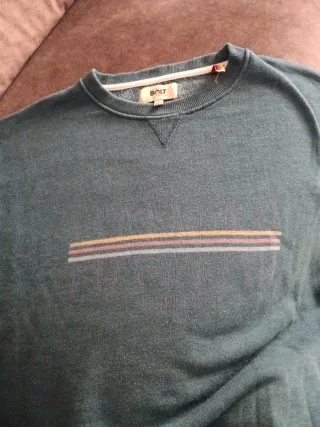 Sudadera BOLT Hombre Talla L